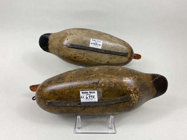 Mason Detroit Grade Mallards Pair Original Paint (#6998)