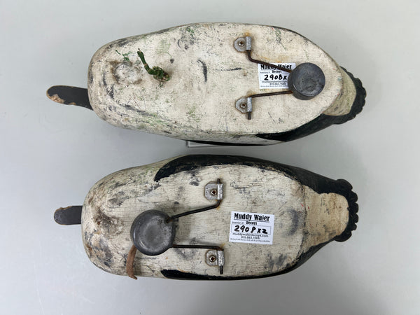 Unknown Pair of Folky Canadian Goldeneyes with Swing Weights (#2908)