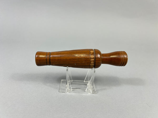 Bud Hinck Carved Duck Call (#E64)