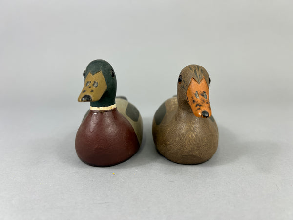 Paul Doering Miniature Pair of Mallards (#2368)