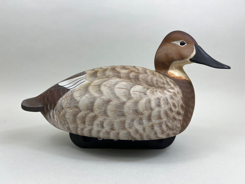 Clint Taylor Wooden Canvasback Hen (#5265)