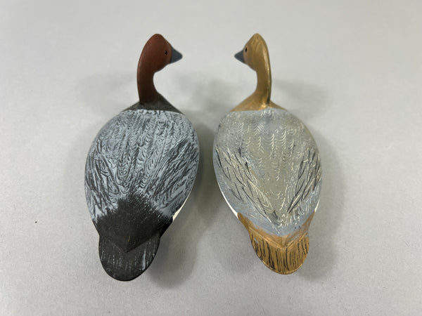 Wilford Bush Canvasback Third Size-Pair (#3482)