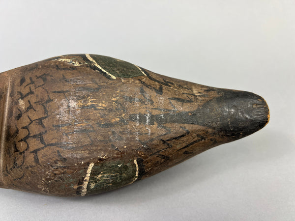 Unknown Illinois River Teal Drake (#1070)