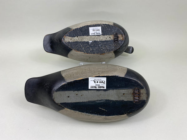 Mike Borrett Redhead Pair (#7011)