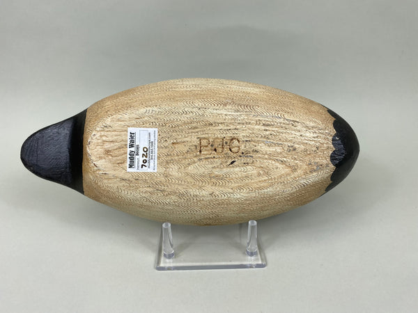 Pat Gregory Canvasback Drake (#7020)