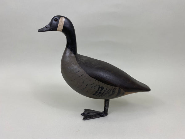 Jim Slack Standing Canada Ice Goose, Third Size (#7026)