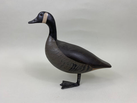 Jim Slack Standing Canada Ice Goose, Third Size (#7026)