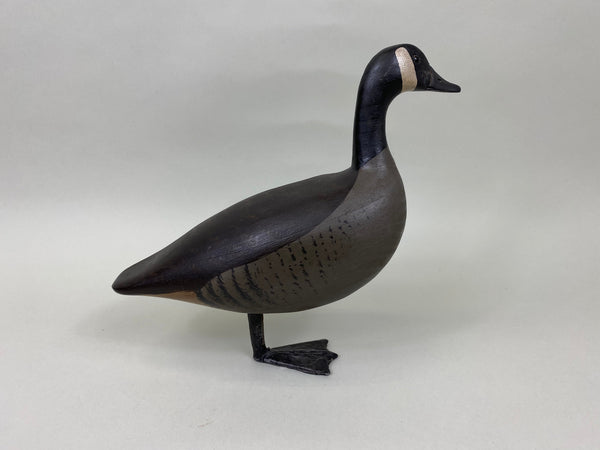 Jim Slack Standing Canada Ice Goose, Third Size (#7026)