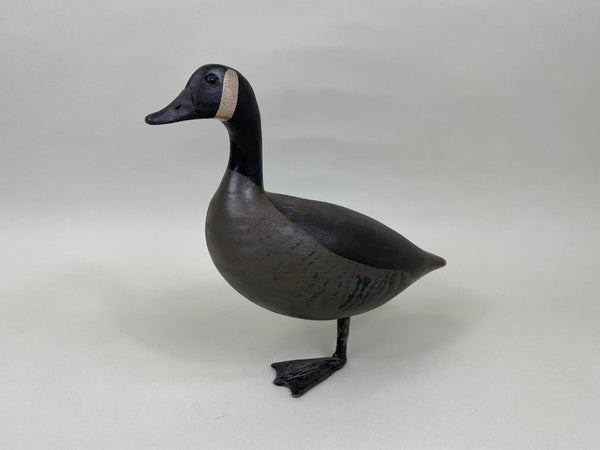 Jim Slack Standing Canada Ice Goose, Third Size (#7026)
