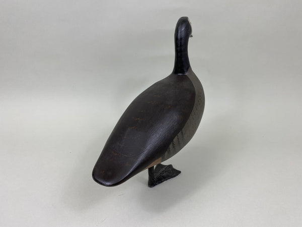 Jim Slack Standing Canada Ice Goose, Third Size (#7026)
