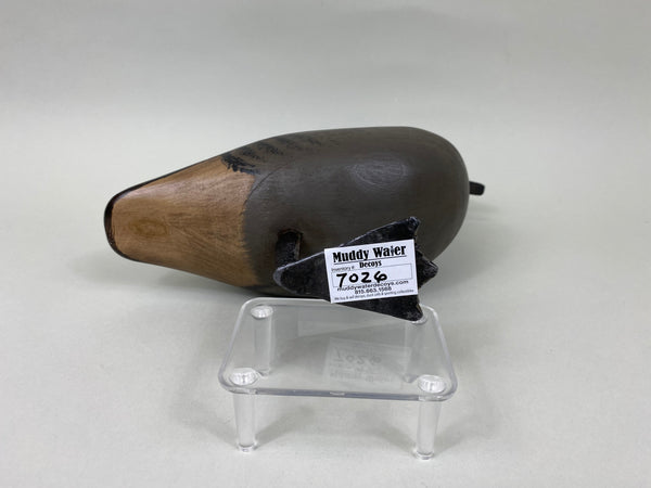 Jim Slack Standing Canada Ice Goose, Third Size (#7026)