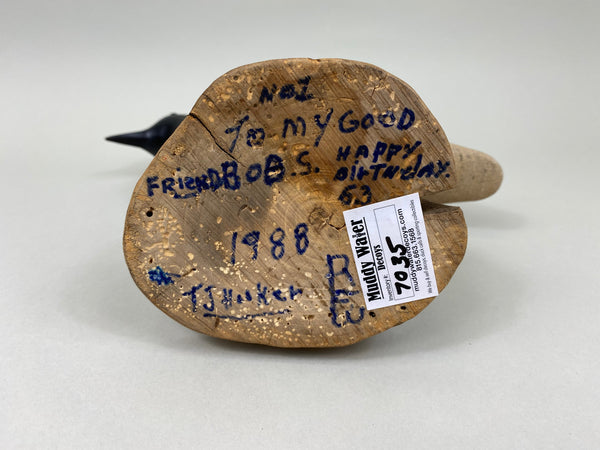 T. J. Hooker Blackbelly Plover (#7035)