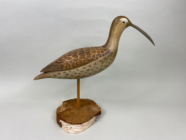 Fred Destri Curlew, Signed (#7038)