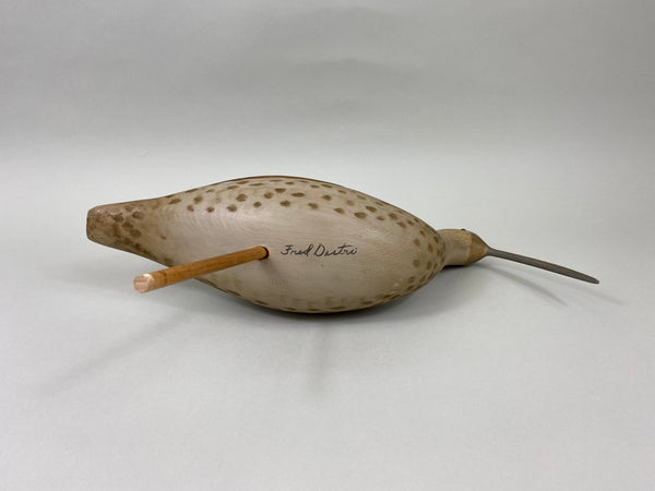 Fred Destri Curlew, Signed (#7038)