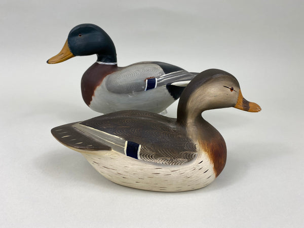 Ken Weeks Pair Third Size Mallards (#7043)