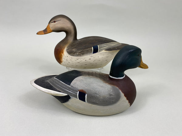 Ken Weeks Pair Third Size Mallards (#7043)