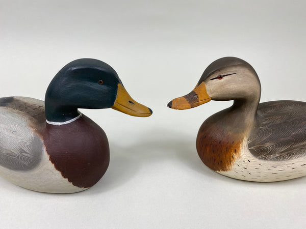 Ken Weeks Pair Third Size Mallards (#7043)