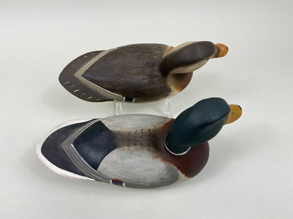 Ken Weeks Pair Third Size Mallards (#7043)