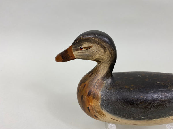 Robert Weeks Third Size Mallard Hen (#7044)