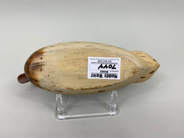 Robert Weeks Third Size Mallard Hen (#7044)