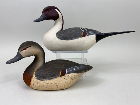 Kenny Weeks Half Size Pair of Pintails, All Original (#7047)