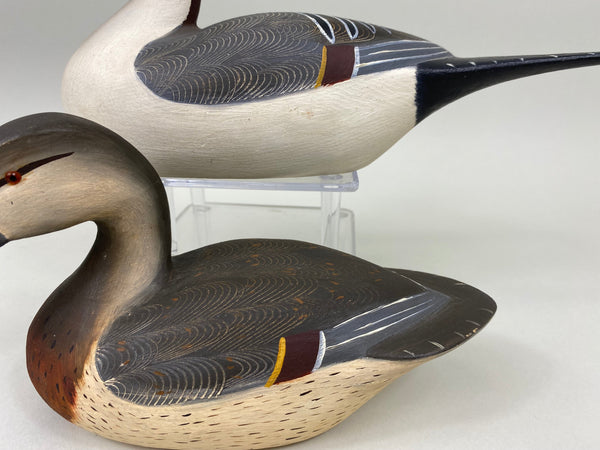 Kenny Weeks Half Size Pair of Pintails, All Original (#7047)