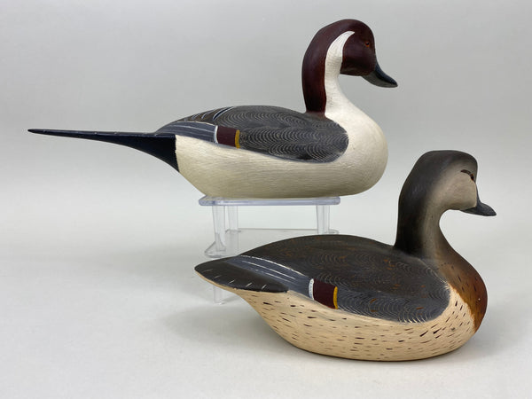 Kenny Weeks Half Size Pair of Pintails, All Original (#7047)