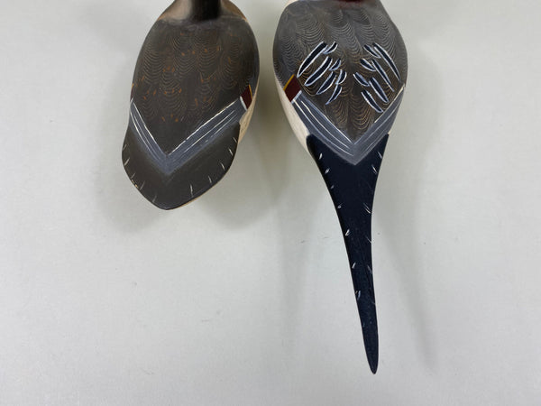 Kenny Weeks Half Size Pair of Pintails, All Original (#7047)