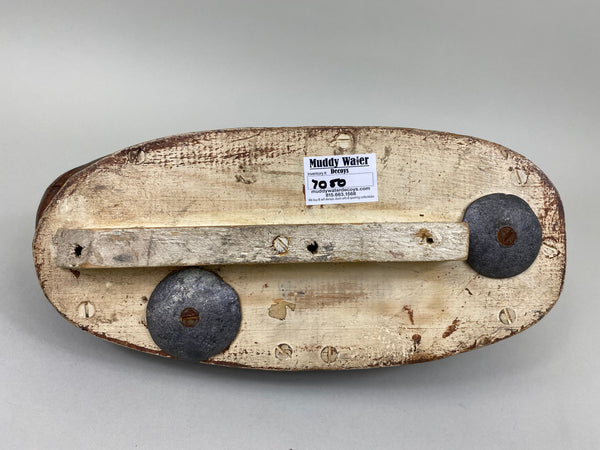 Mississippi River Mallard Hen, Original Paint, Circa 1930's (#7050)