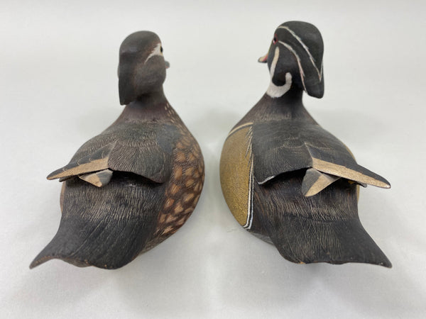 Don Zeug Pair of Wood Ducks (#7066)