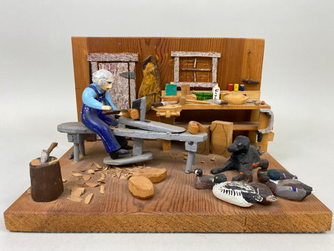 Wendall Sherman Unusual Workshop with Extras (#7079)