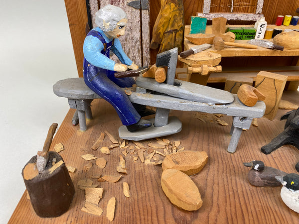 Wendall Sherman Unusual Workshop with Extras (#7079)
