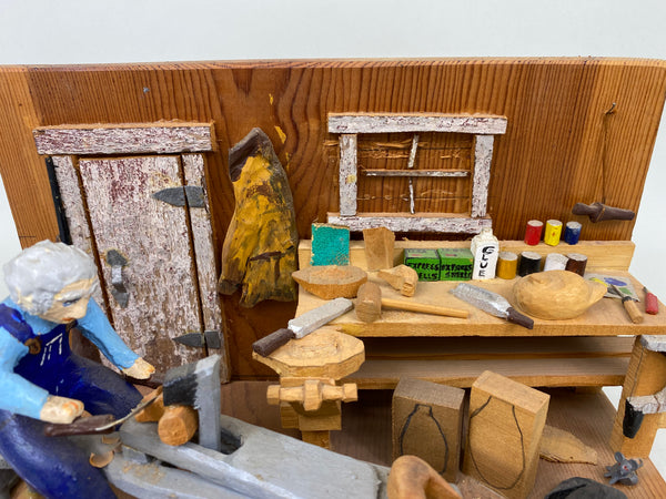 Wendall Sherman Unusual Workshop with Extras (#7079)
