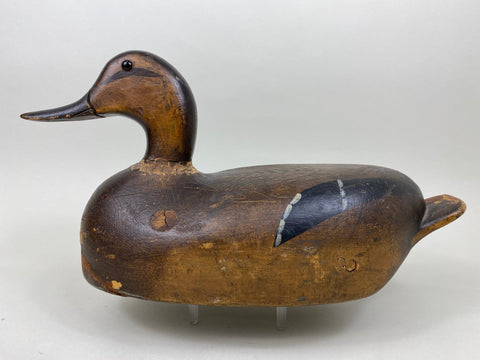 Burton Lange Mallard Hen, Original Paint (#7091)