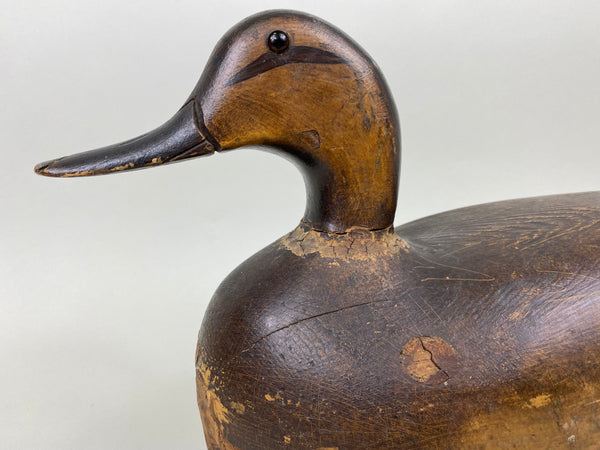 Burton Lange Mallard Hen, Original Paint (#7091)