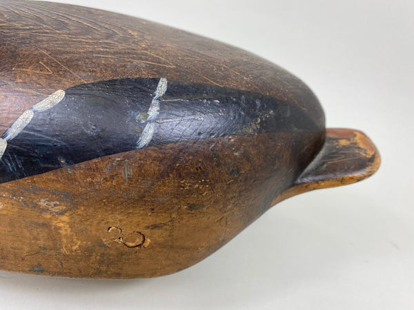 Burton Lange Mallard Hen, Original Paint (#7091)