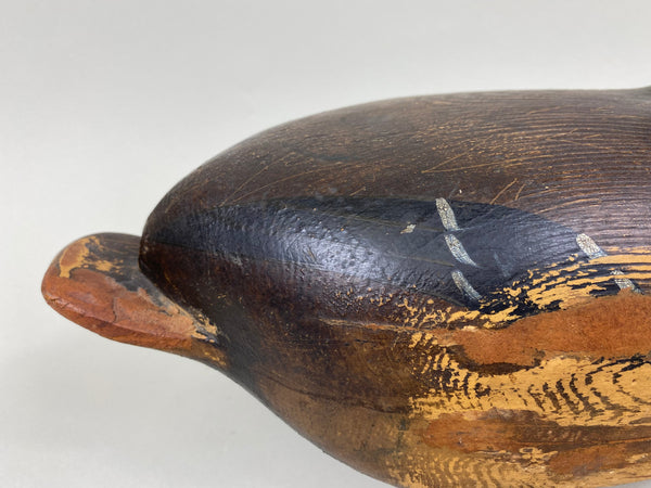 Burton Lange Mallard Hen, Original Paint (#7091)