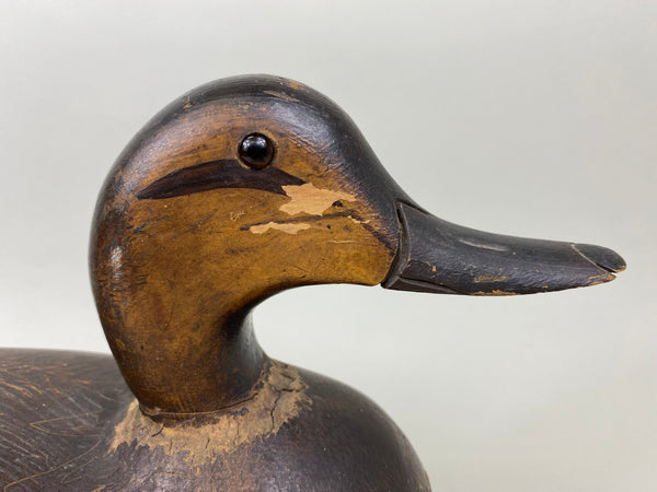 Burton Lange Mallard Hen, Original Paint (#7091)