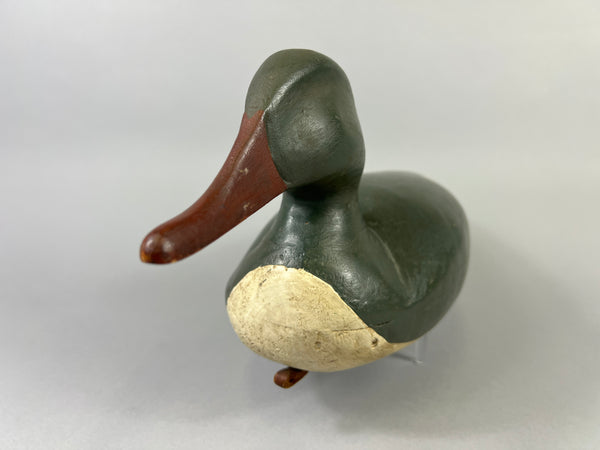 Mike Borrett Merganser Hen Working Decoy (#4458)