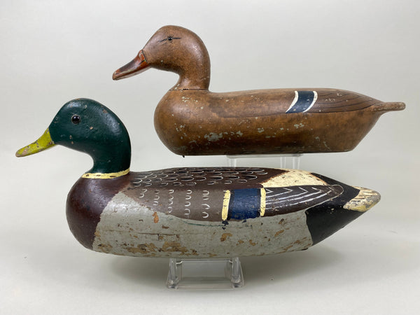 Walter "Tube" Dawson Pair of Mallards (#7110)