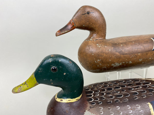 Walter "Tube" Dawson Pair of Mallards (#7110)