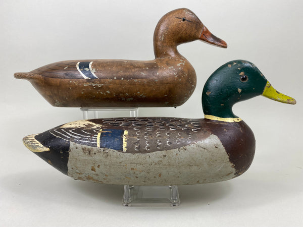 Walter "Tube" Dawson Pair of Mallards (#7110)