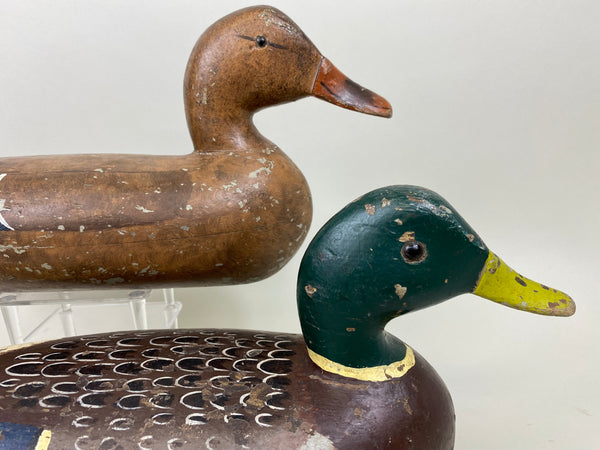 Walter "Tube" Dawson Pair of Mallards (#7110)