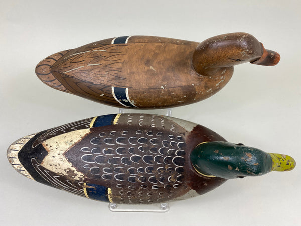 Walter "Tube" Dawson Pair of Mallards (#7110)