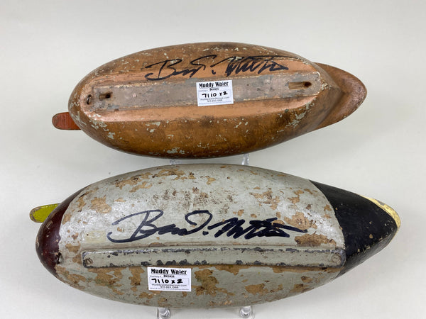 Walter "Tube" Dawson Pair of Mallards (#7110)