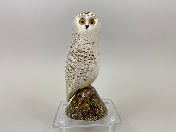 Carl Christiansen Snow Owl (#7112)