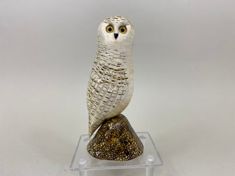 Carl Christiansen Snow Owl (#7112)