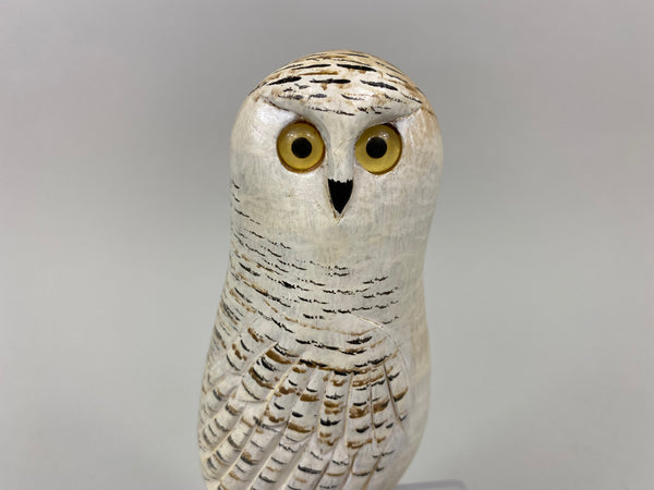 Carl Christiansen Snow Owl (#7112)