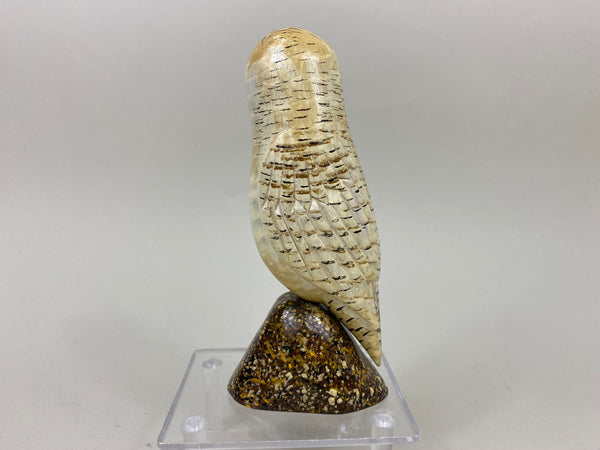Carl Christiansen Snow Owl (#7112)