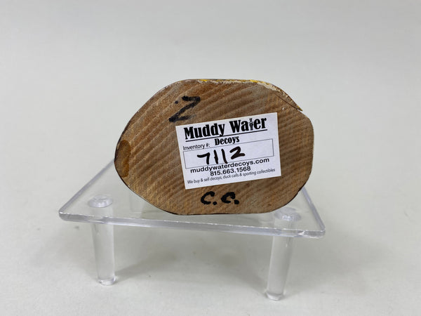 Carl Christiansen Snow Owl (#7112)